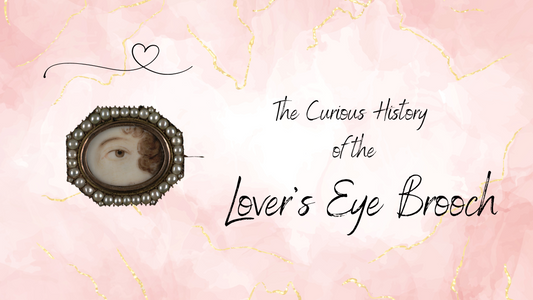 The Curious History of the Lover's Eye Brooch