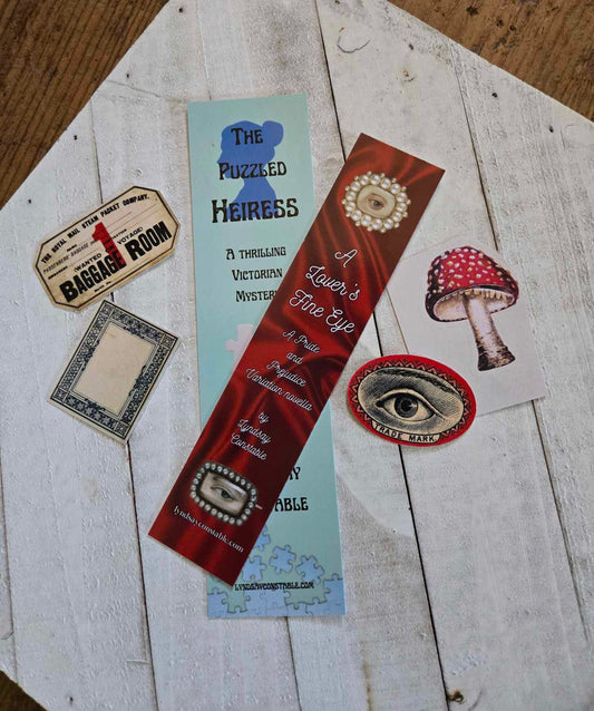 Bookmarks and stickers