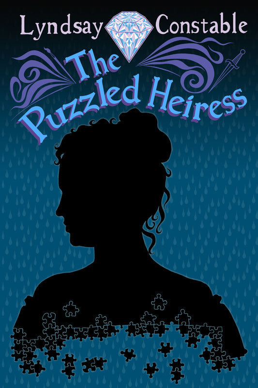 The Puzzled Heiress- Paperback- SIGNED COPY