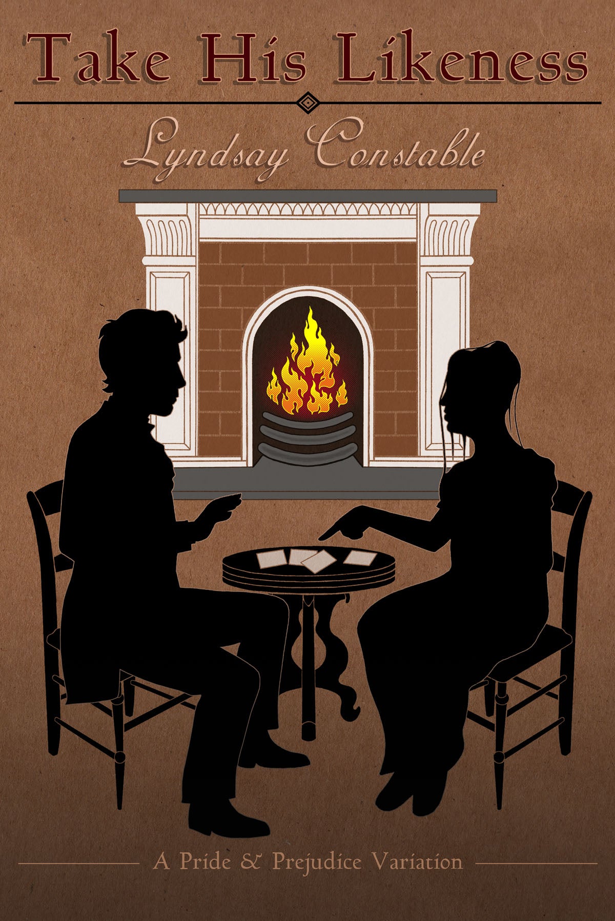 Take His Likeness- A Pride and Prejudice variation- SIGNED COPY- paperback